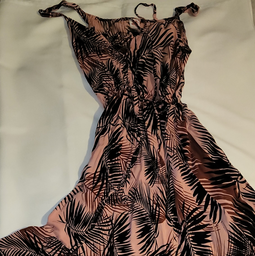Hawaiian maxi  dress